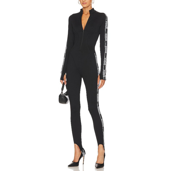 Wolford 'Thermal' Black Jumpsuit Size XS